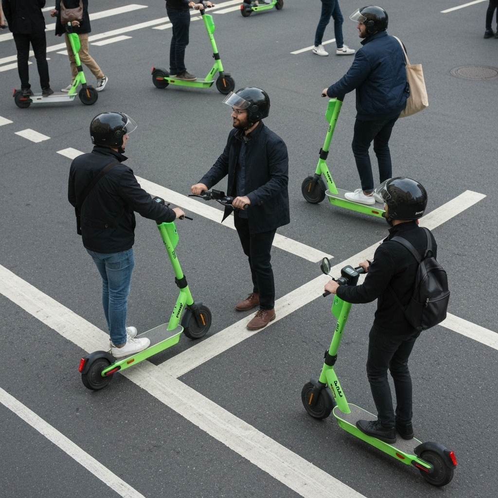 Electric Scooter Startup
